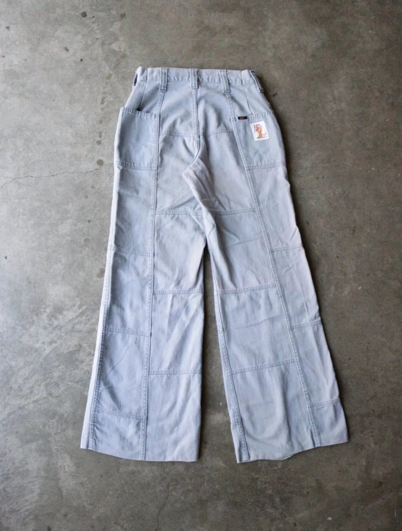 1970S LEE FLARED DENIM PANTS