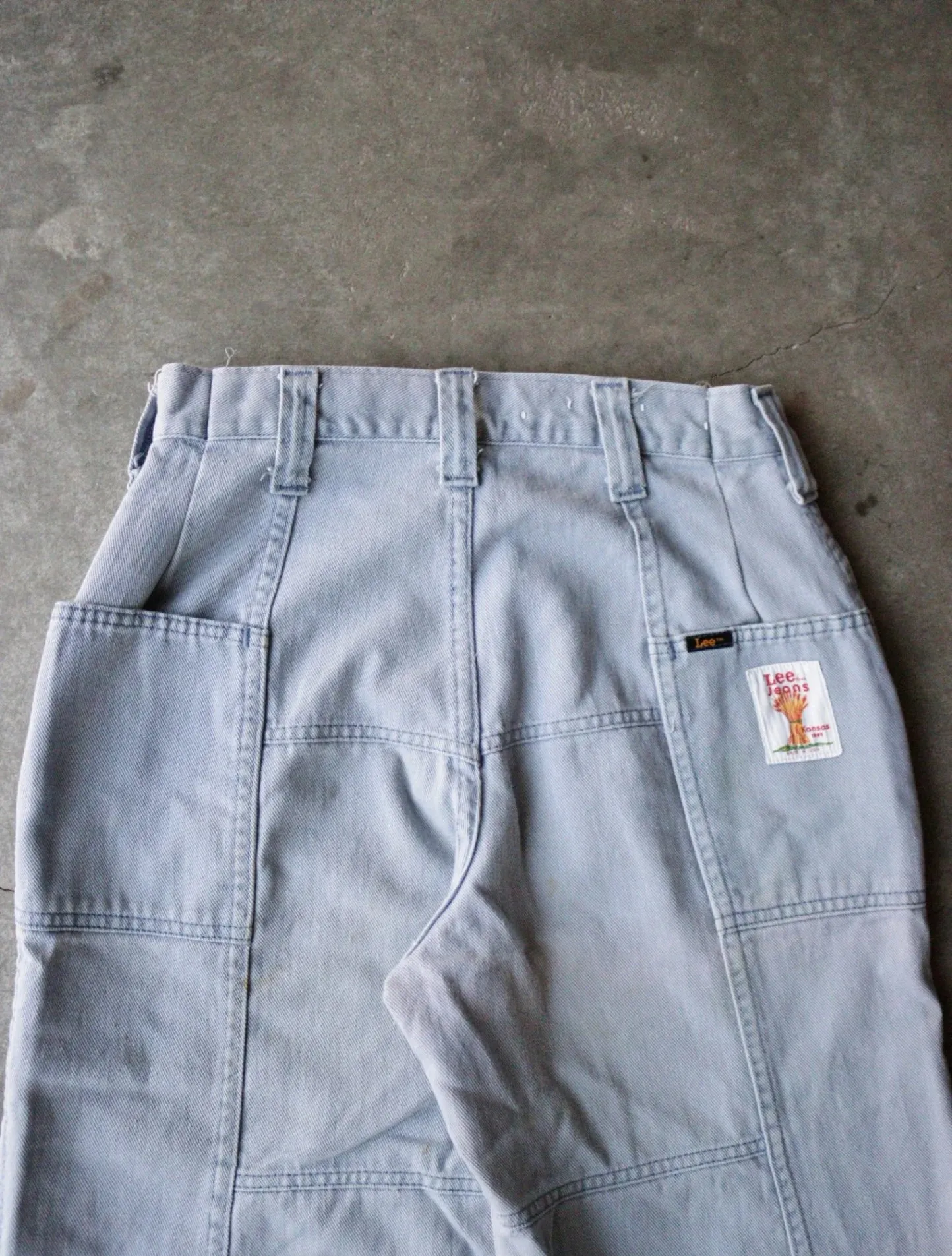 1970S LEE FLARED DENIM PANTS