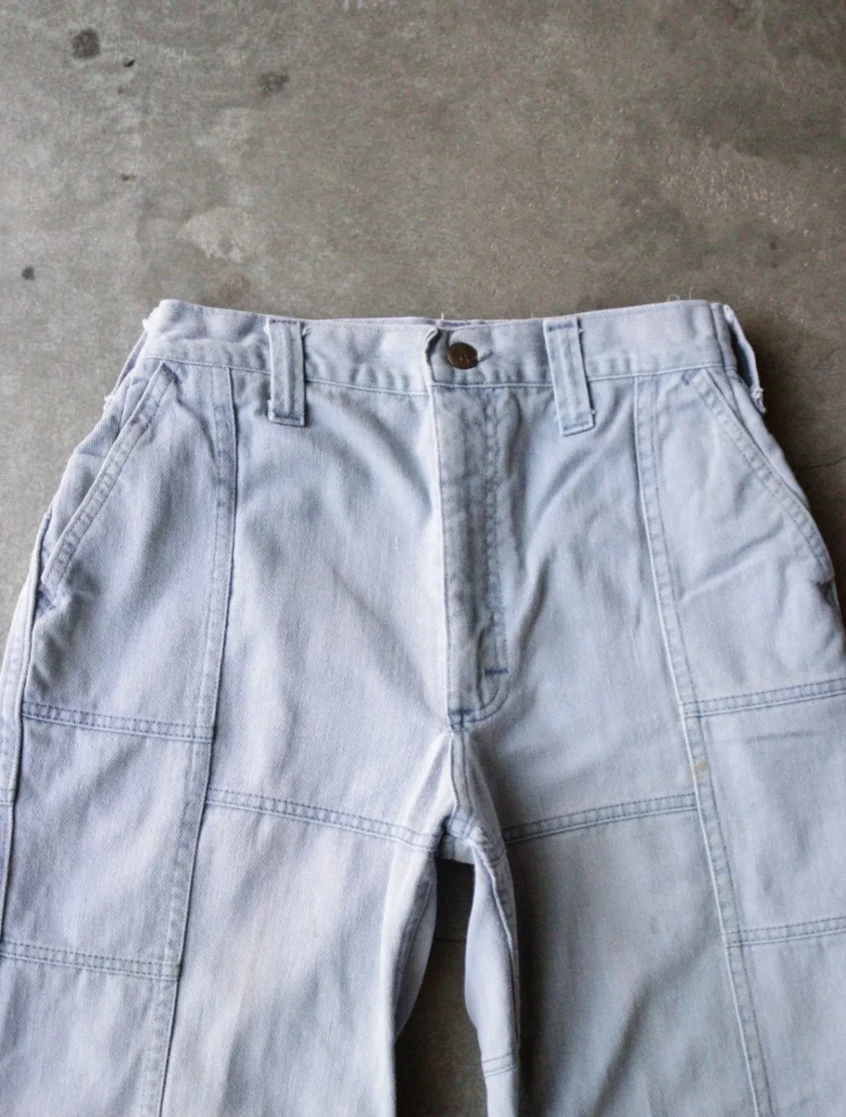 1970S LEE FLARED DENIM PANTS