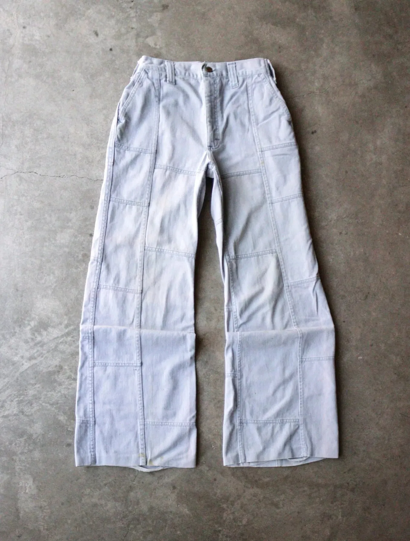 1970S LEE FLARED DENIM PANTS