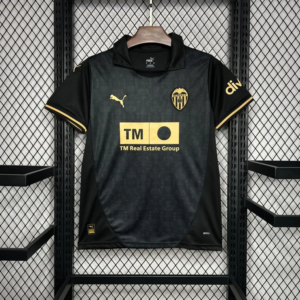 2024-25 Valencia Away Soccer Shirt