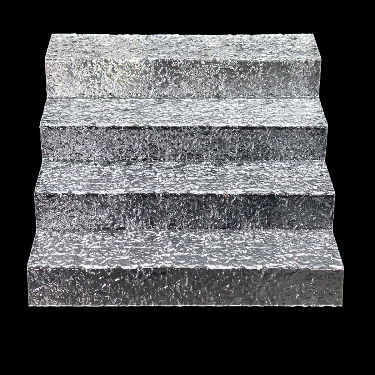 4-Layer Crystal Acrylic Cake Display Shelf