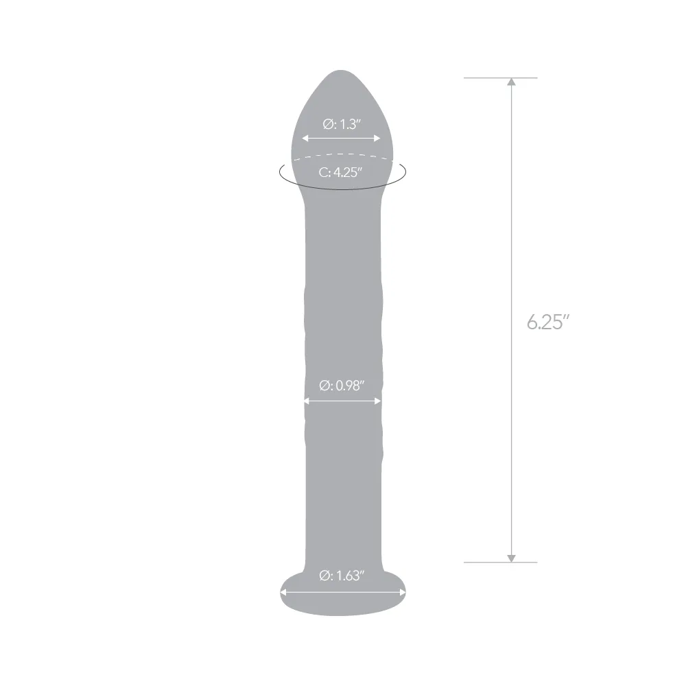 7” Heartbreaker Straight Dildo