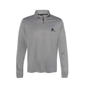 ADIDAS ELEVATED QUARTER ZIP PULLOVER