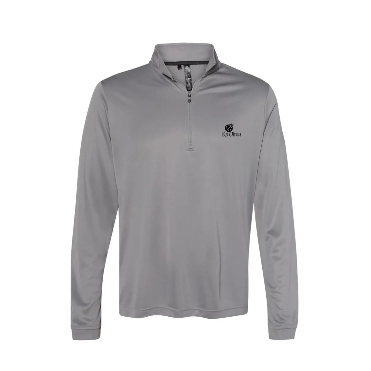 ADIDAS ELEVATED QUARTER ZIP PULLOVER