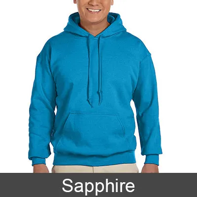 Alpha Gamma Delta Hooded Sweatshirt - Gildan 18500