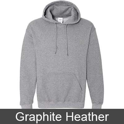 Alpha Gamma Delta Hooded Sweatshirt - Gildan 18500