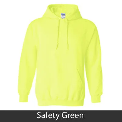 Alpha Gamma Delta Hooded Sweatshirt - Gildan 18500