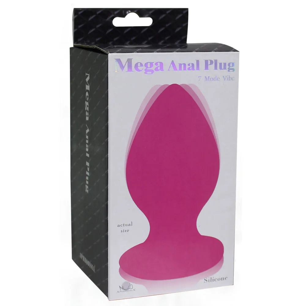Aphrodisia 7 Mode Vibrating Anal Plug - Mega