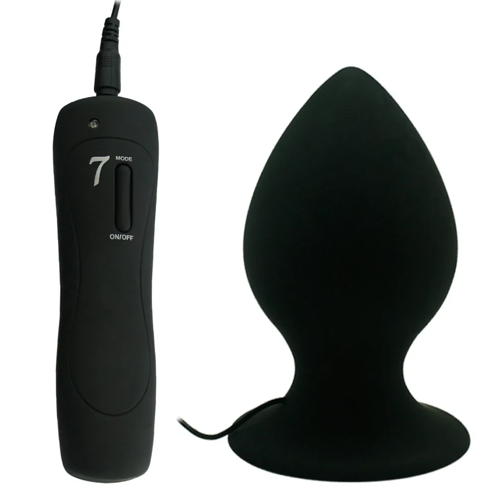 Aphrodisia 7 Mode Vibrating Anal Plug - Mega