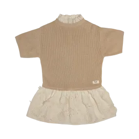 Baje Studio Mesi knit dress sand