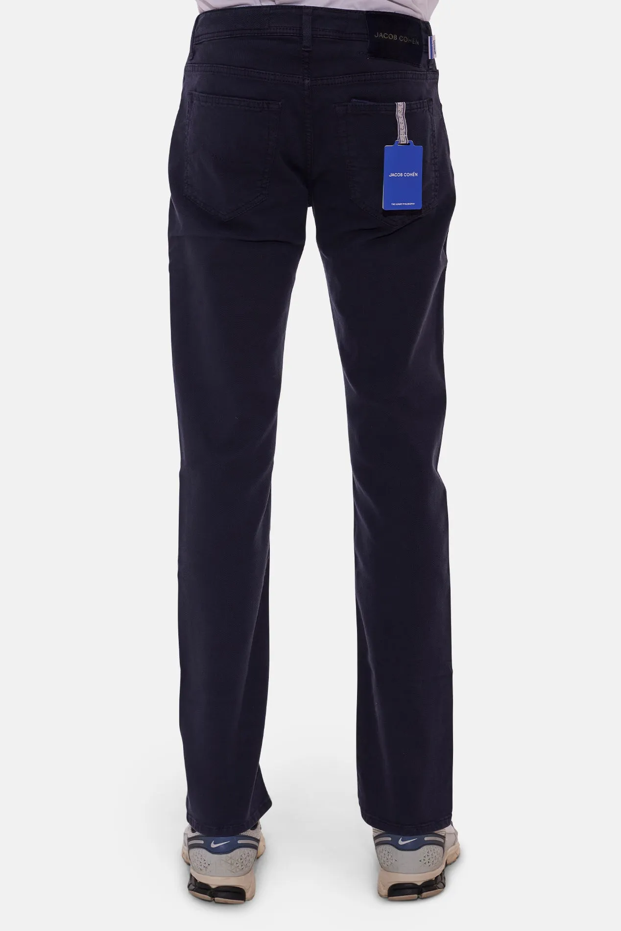 Bard Textured 5 Pkt Navy Blue