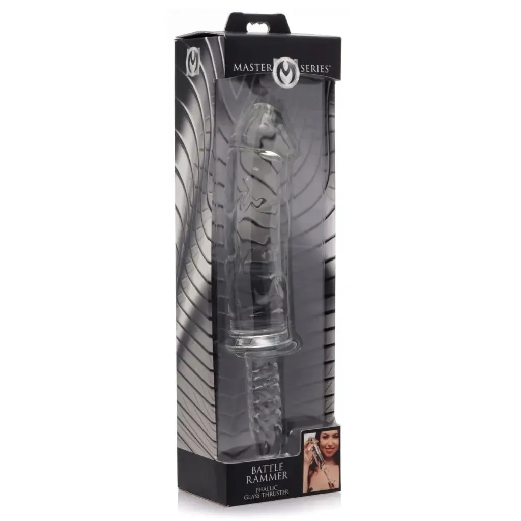 Battle Rammer Phallic Glass Thruster