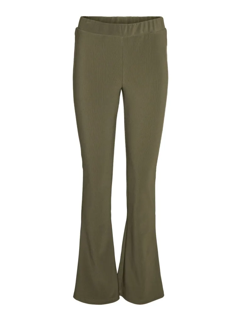 Billie Rib Flared Leggings