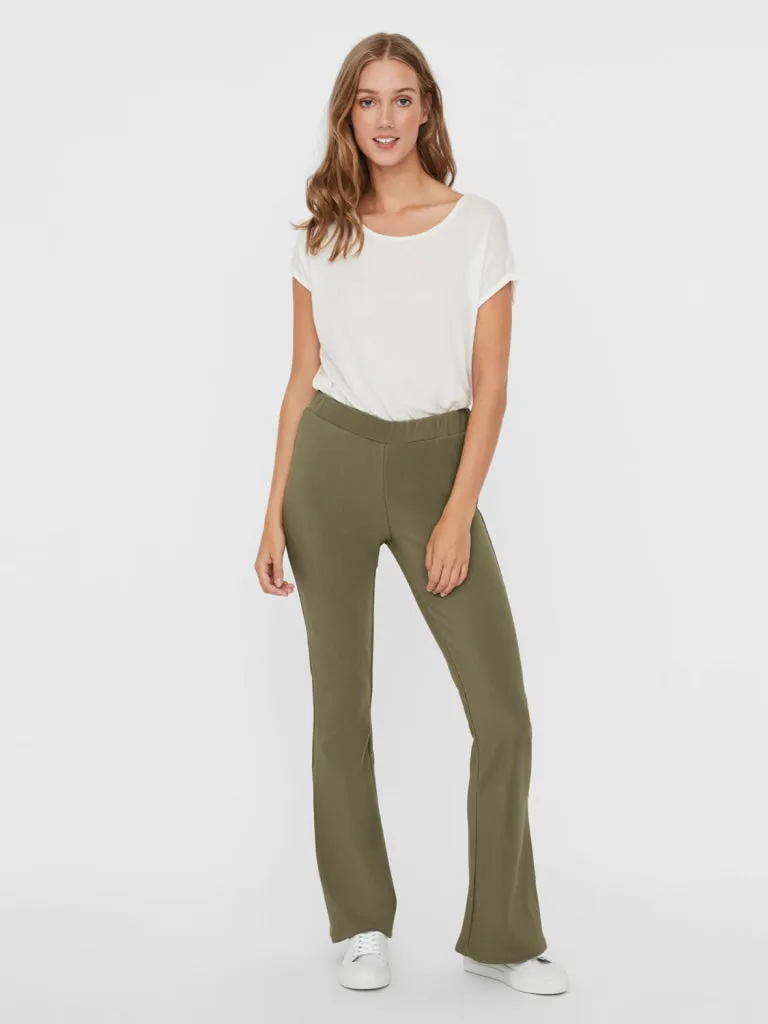 Billie Rib Flared Leggings