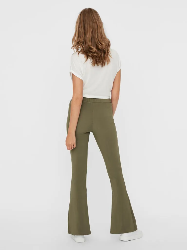 Billie Rib Flared Leggings