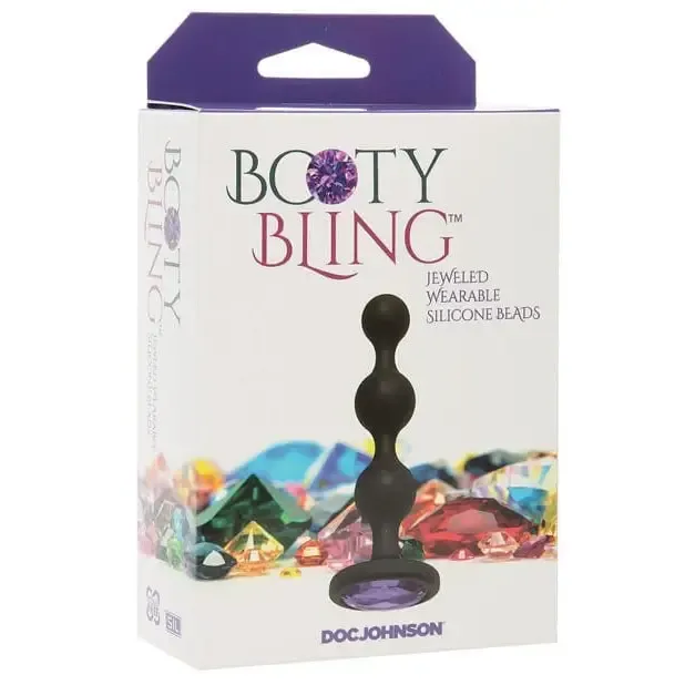 Booty Bling Wearable Silicone Beads
