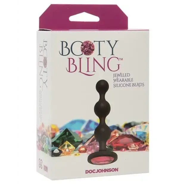 Booty Bling Wearable Silicone Beads