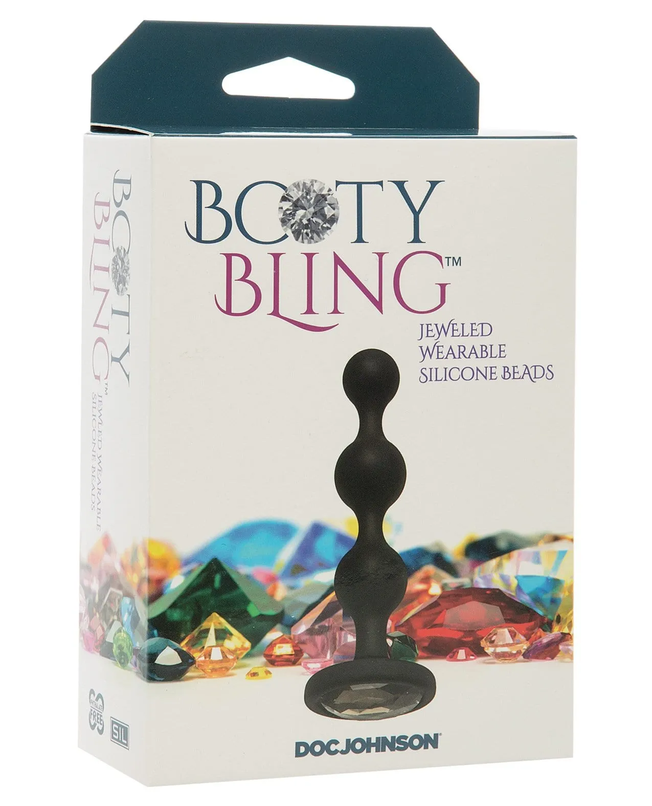 Booty Bling Wearable Silicone Beads