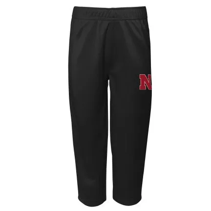 Boys' Nebraska Huskers Infant Red Zone Pant Set