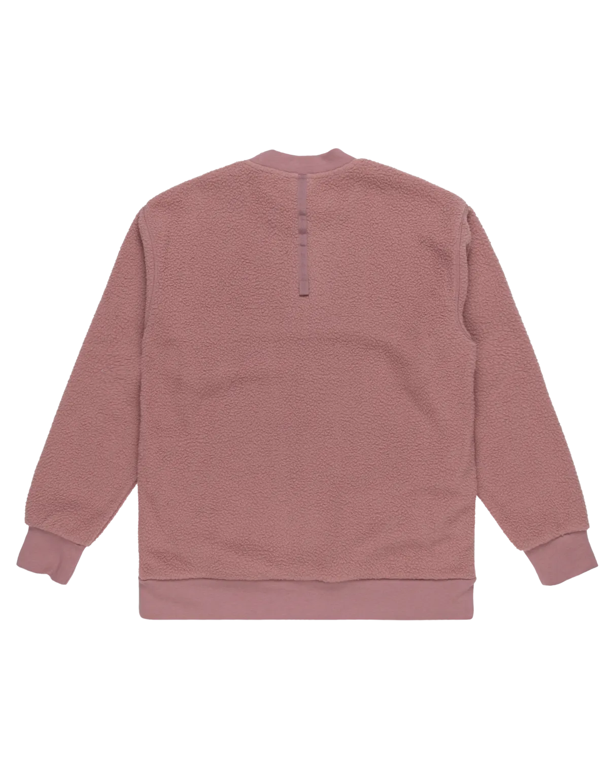 Clean Coast Crew Sweatshirt in Grape Shake
