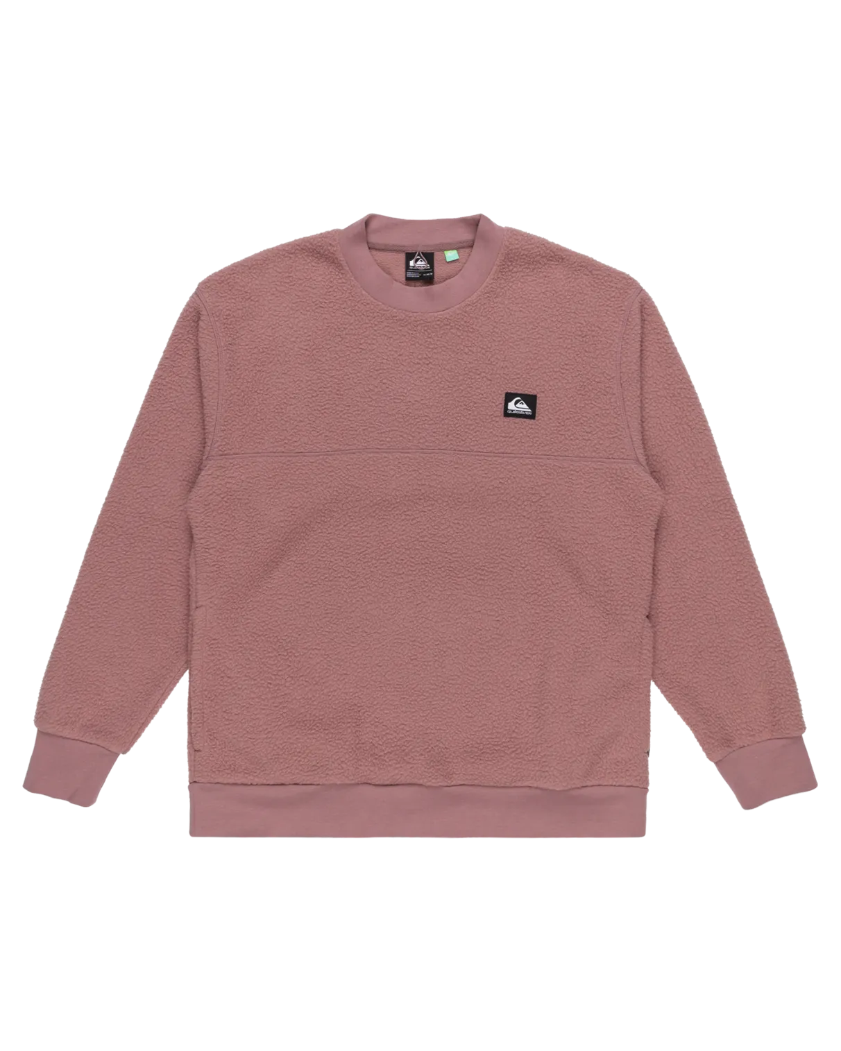 Clean Coast Crew Sweatshirt in Grape Shake