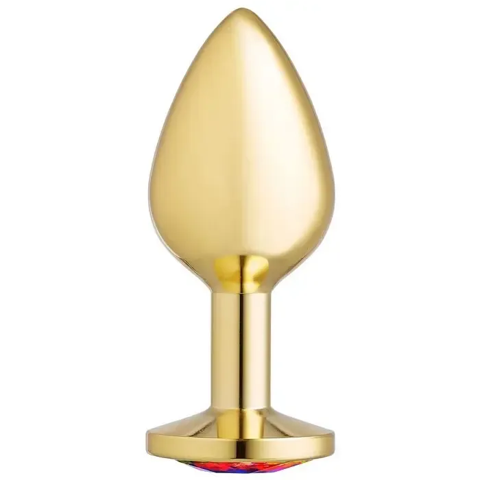 Cloud 9 Gems Gold Anal Plug