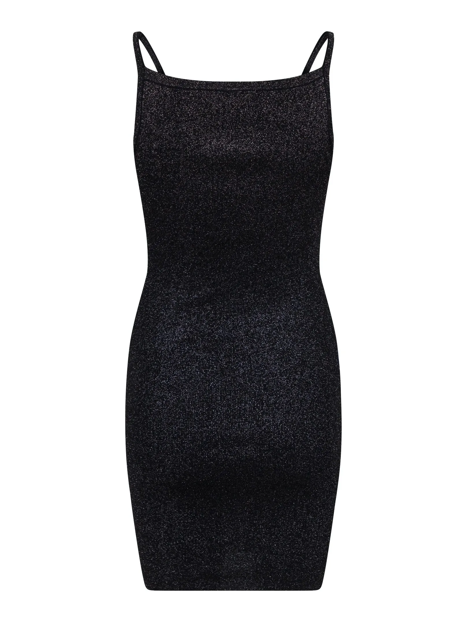 Contima Glitter Knit Dress - Black
