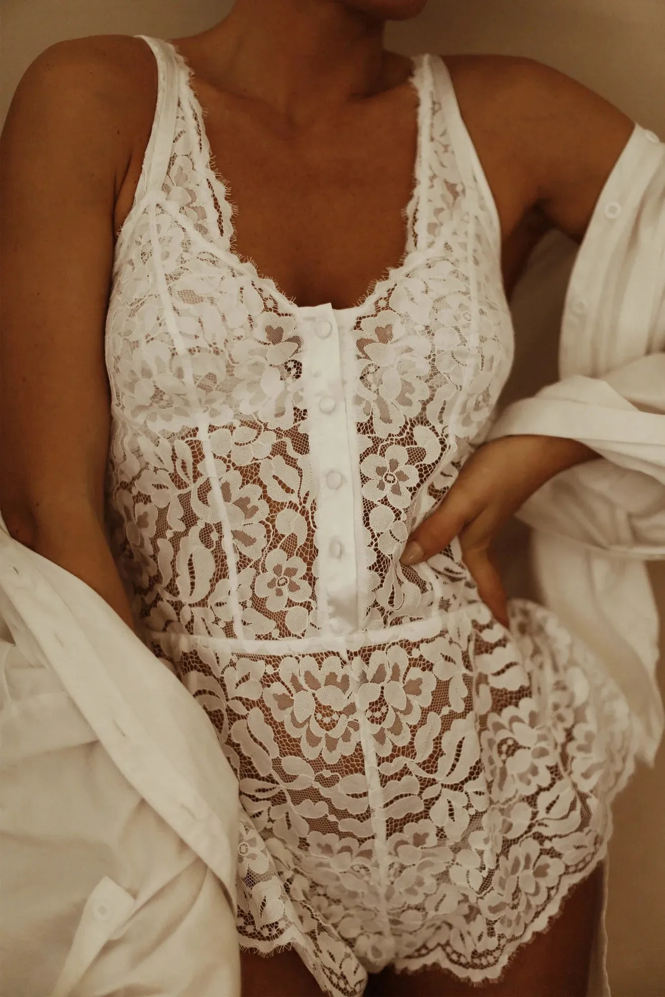 Cosabella Magnolia Teddy