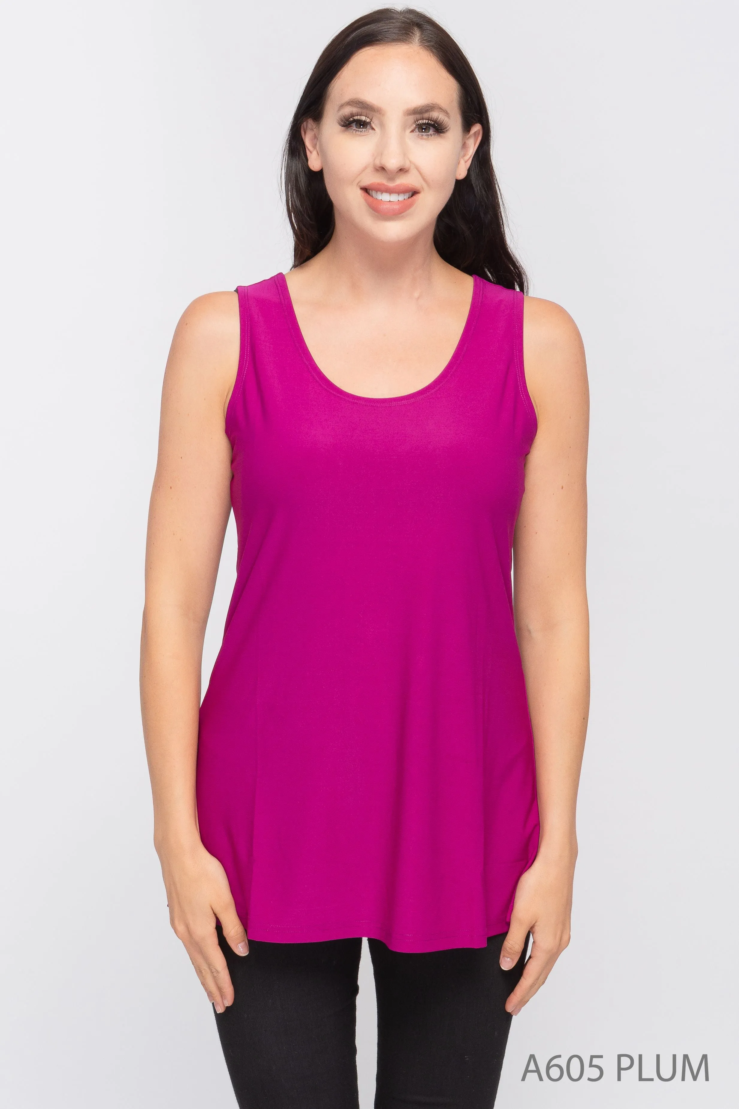 CREATION PLAIN CAMISOLES (SOLID  COLORS)