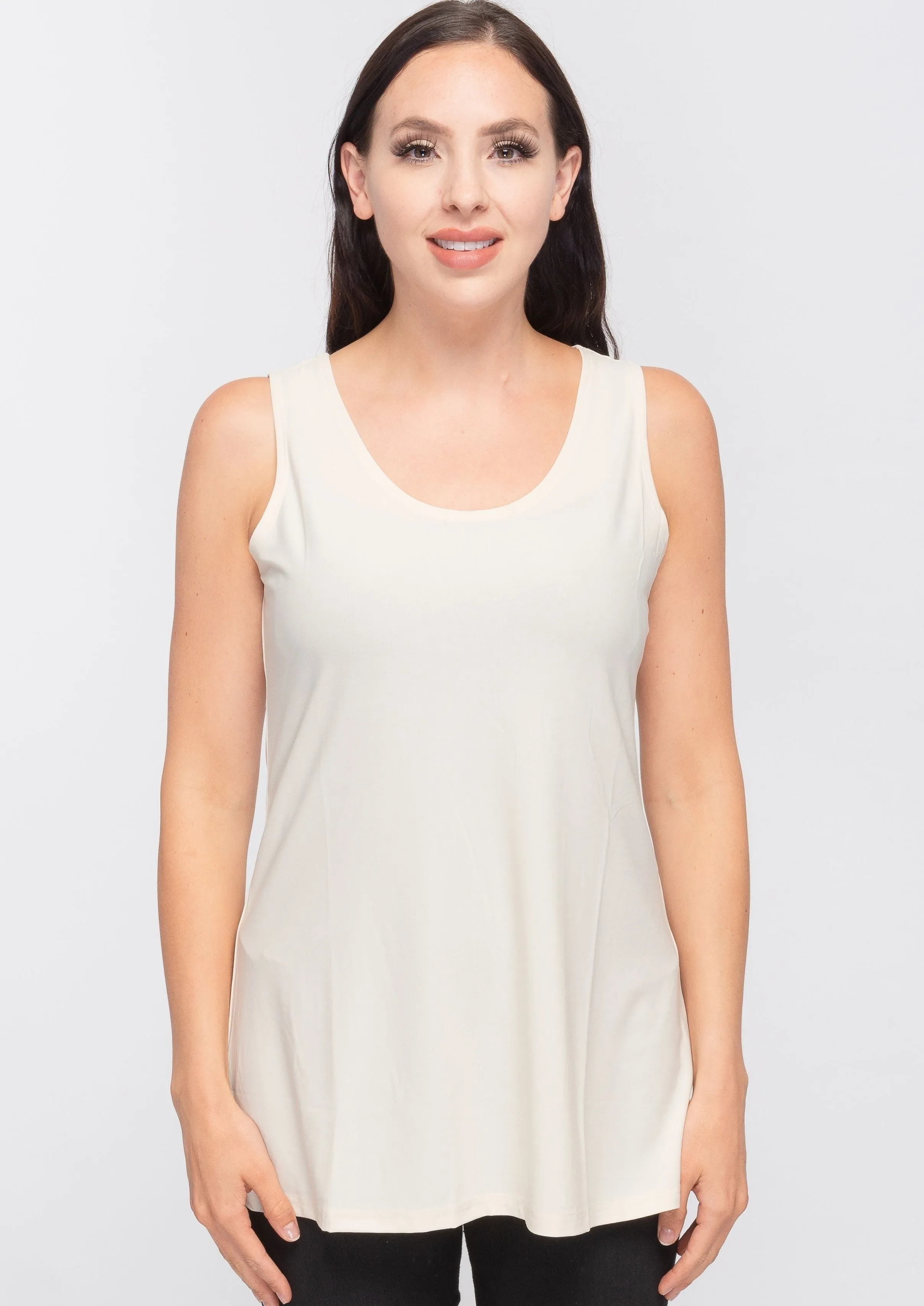 CREATION PLAIN CAMISOLES (SOLID  COLORS)