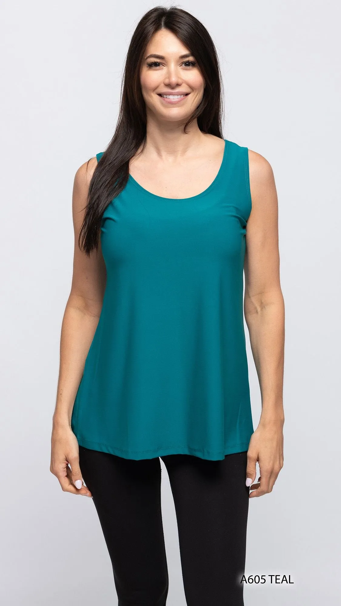 CREATION PLAIN CAMISOLES (SOLID  COLORS)