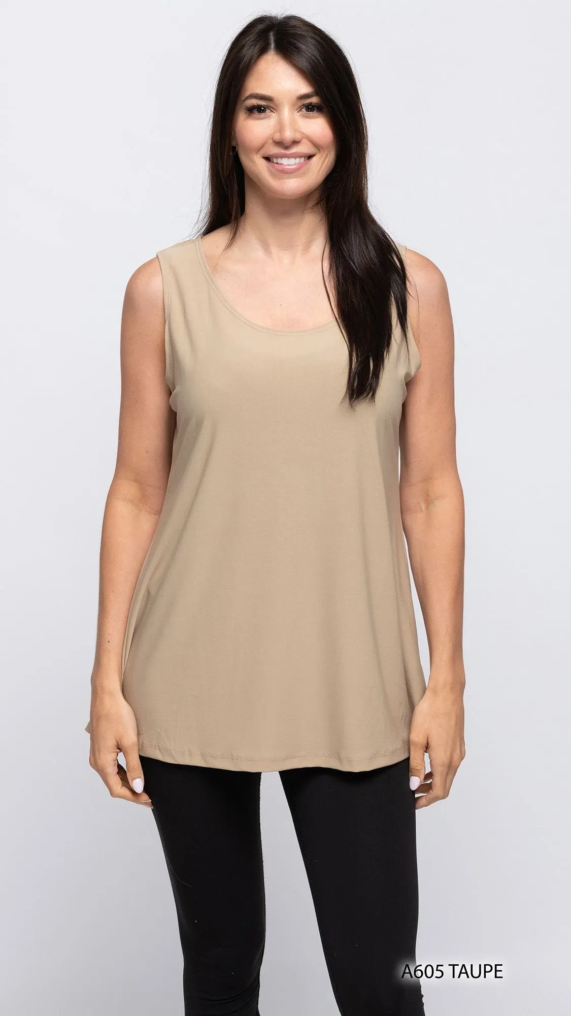 CREATION PLAIN CAMISOLES (SOLID  COLORS)