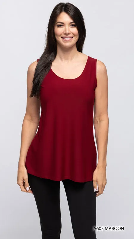 CREATION PLAIN CAMISOLES (SOLID  COLORS)