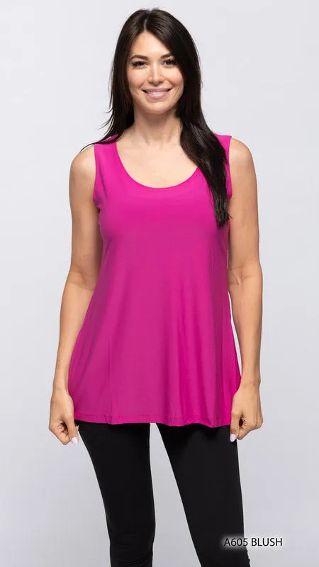 CREATION PLAIN CAMISOLES (SOLID  COLORS)