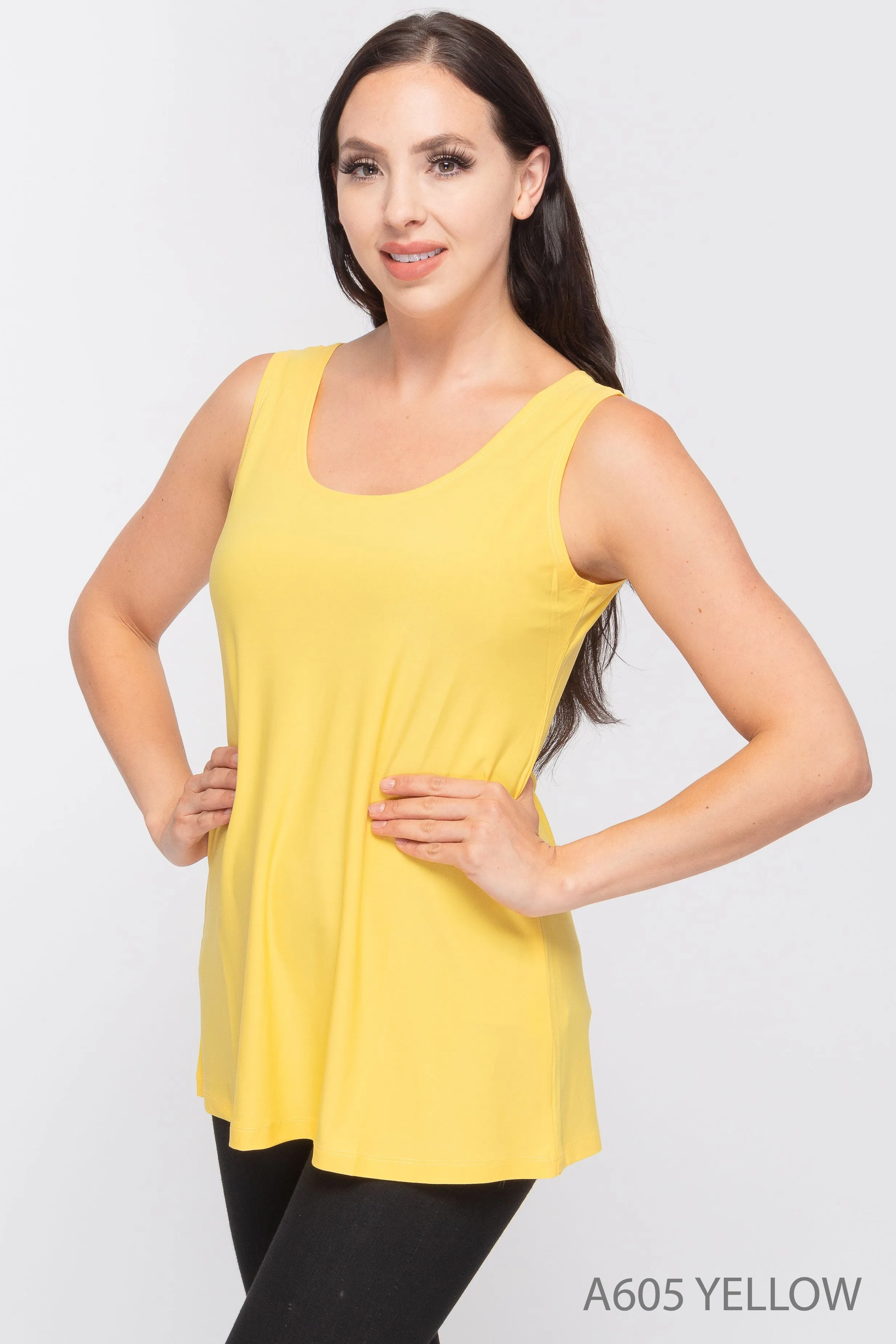 CREATION PLAIN CAMISOLES (SOLID  COLORS)
