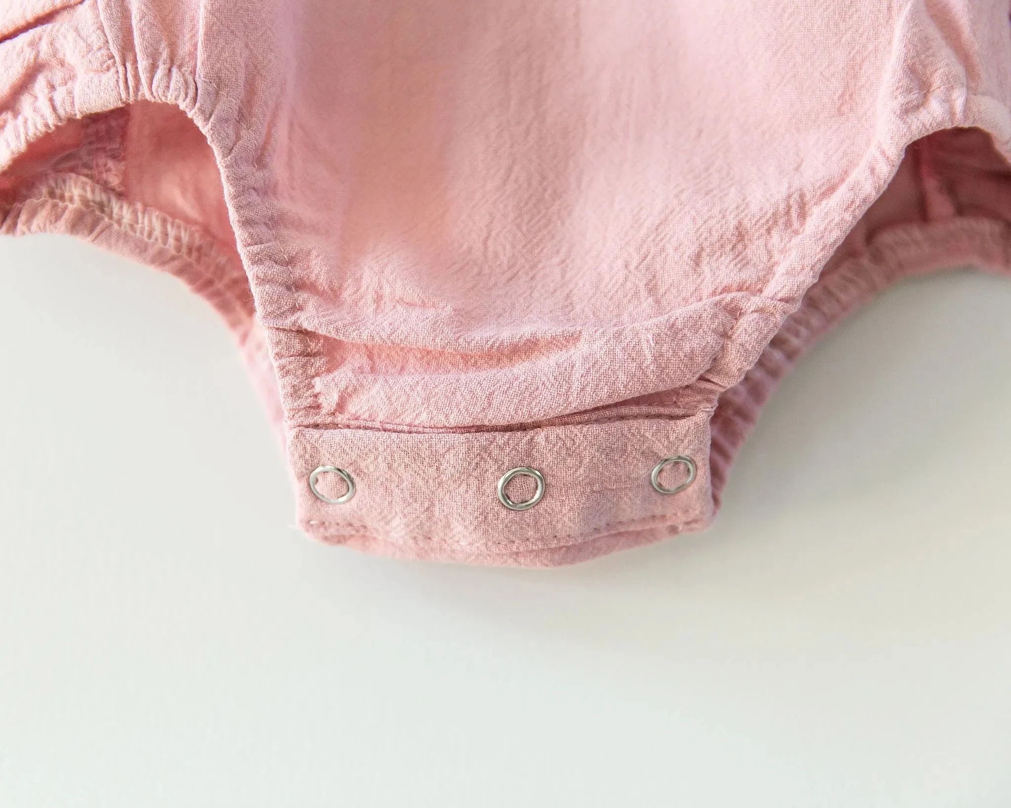 Evelyn Romper in Blush Pink