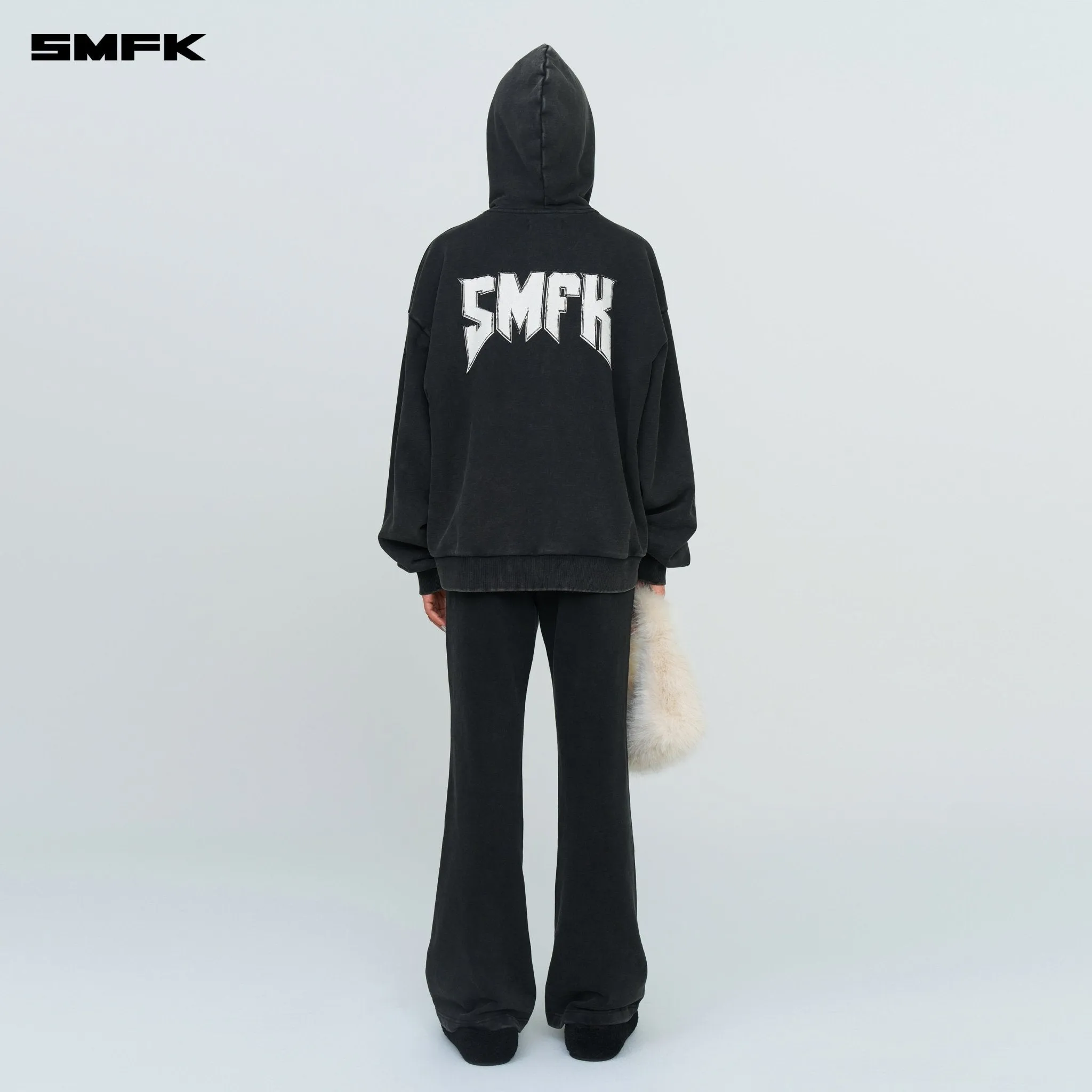 FUTURE Classic Flared Sweatpants In Black