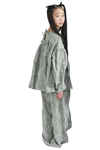 Green Garden Pants