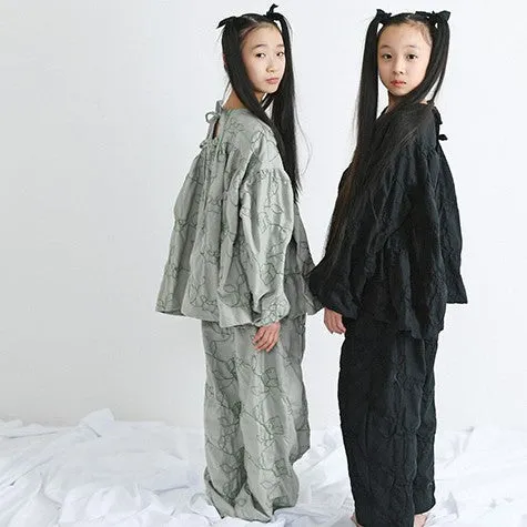 Green Garden Pants