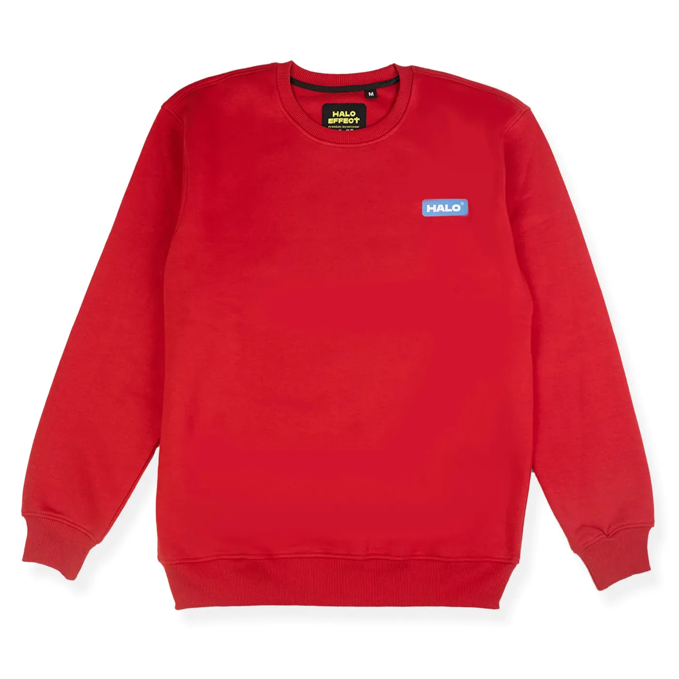 Halo Effect 'New Day New Pain' Red Sweatshirt