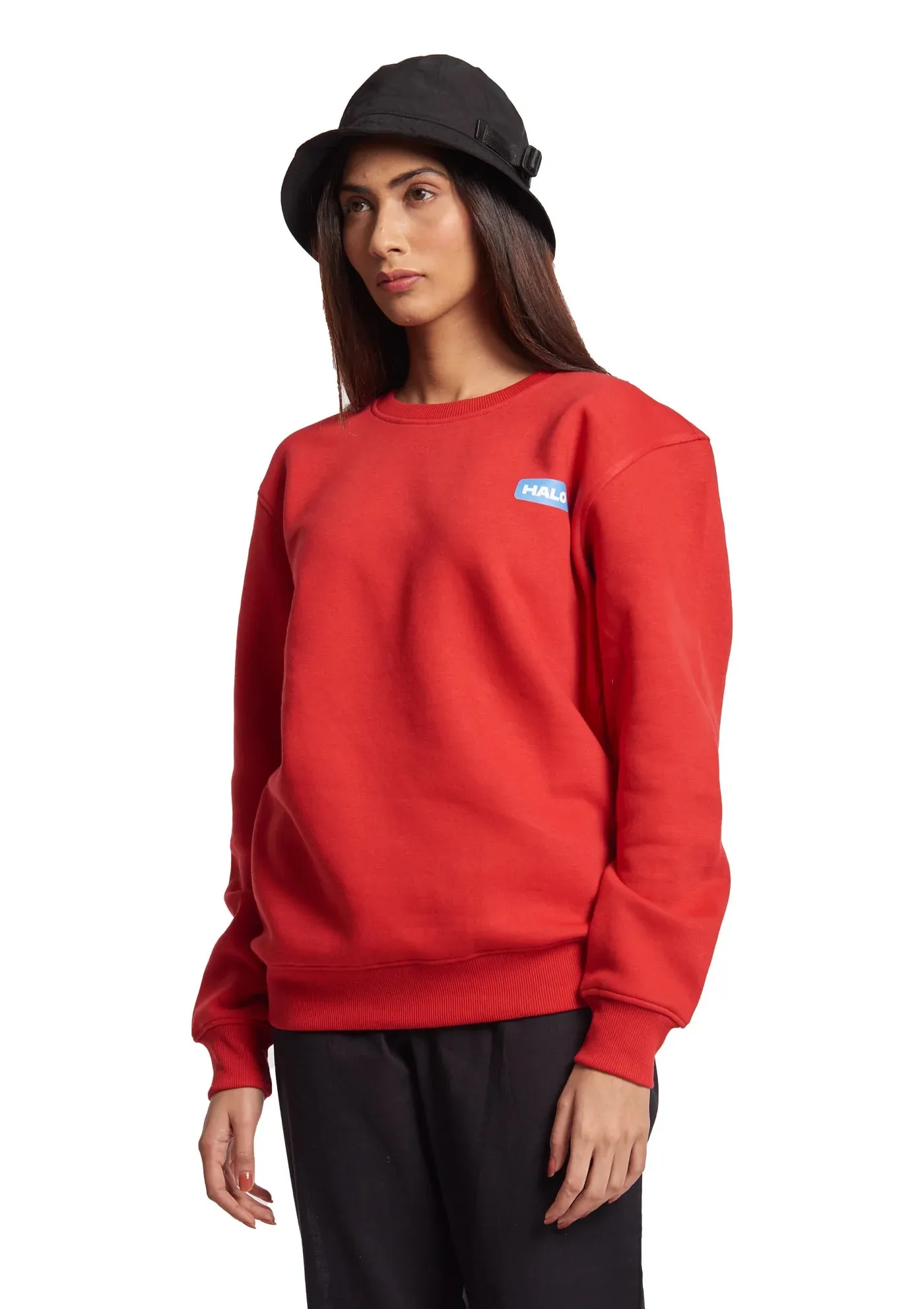 Halo Effect 'New Day New Pain' Red Sweatshirt