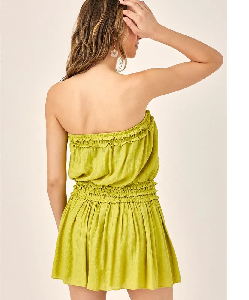 Hayes Strapless Dress
