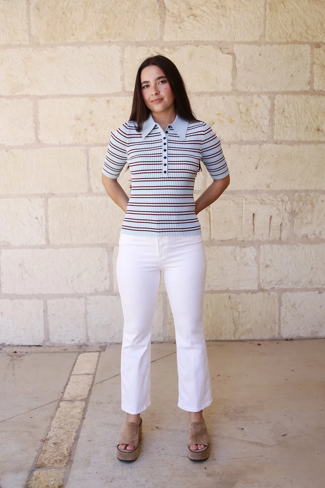 Hi-Sun Skinny Jeans White