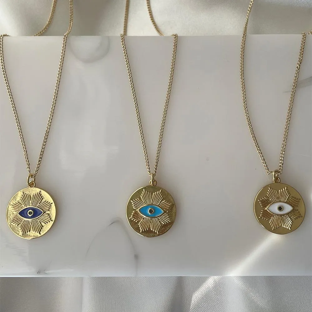 Isha Evil Eye Necklace