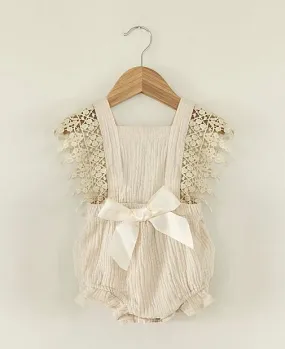 Jami Romper in Cream