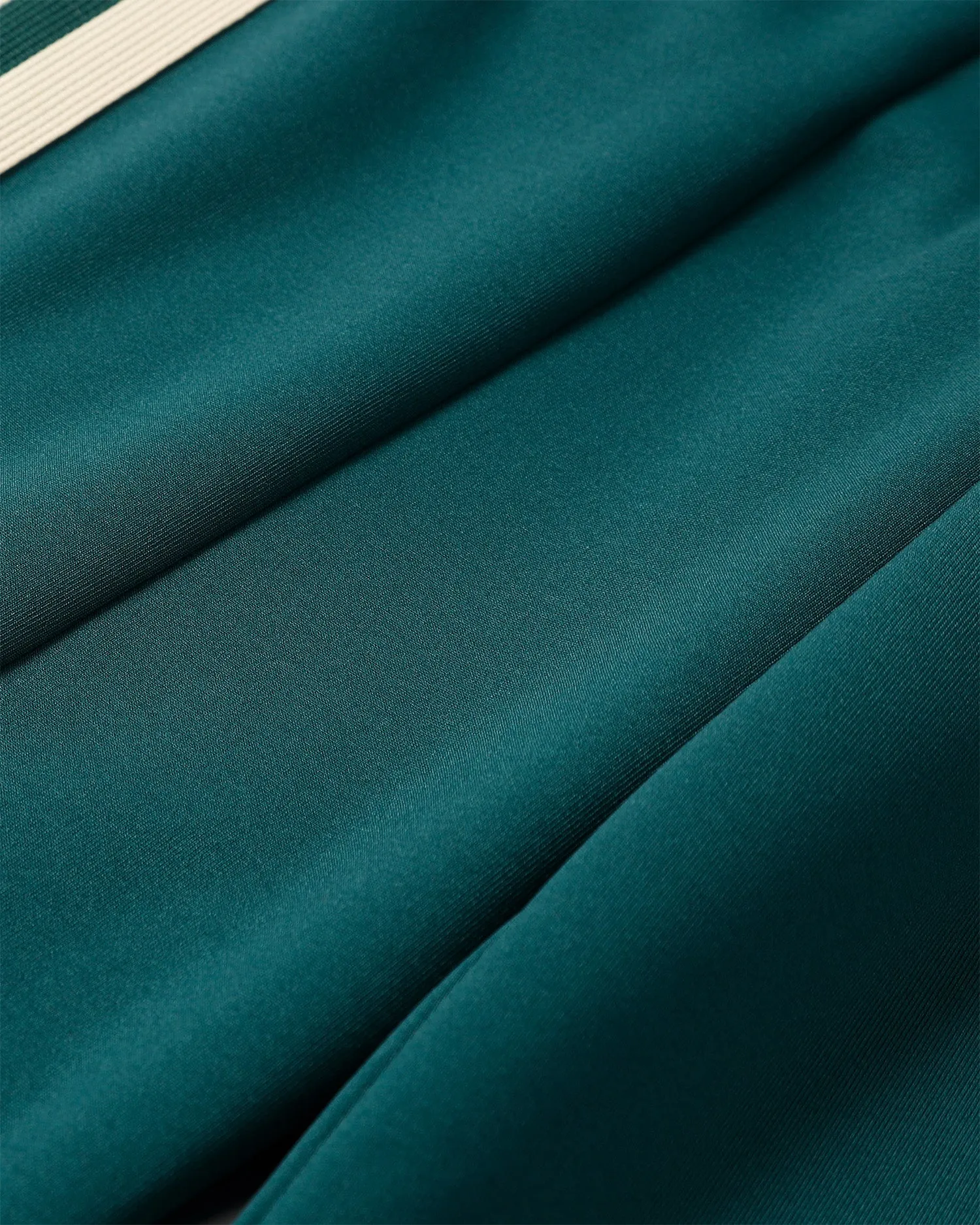 Jersey flare pants (Green)