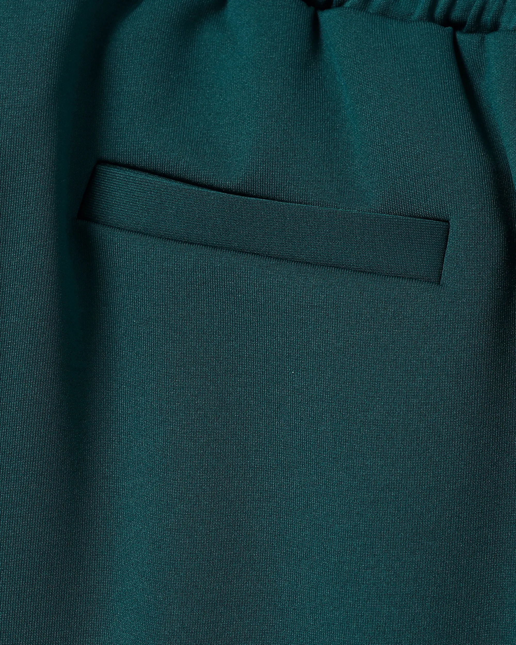 Jersey flare pants (Green)