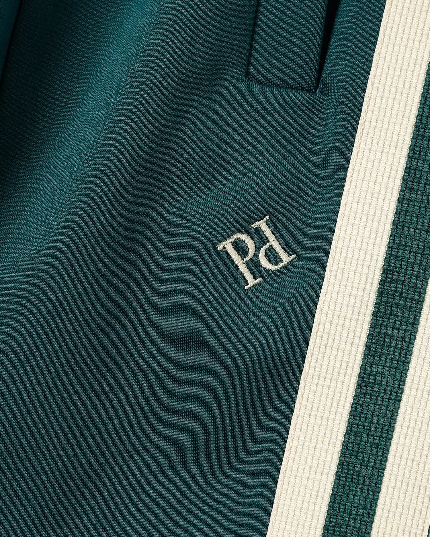 Jersey flare pants (Green)