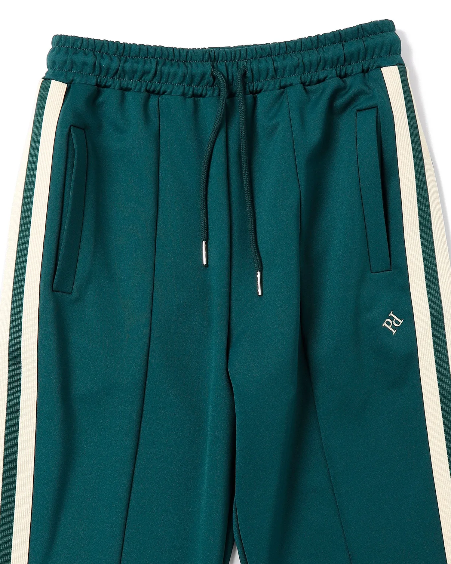 Jersey flare pants (Green)